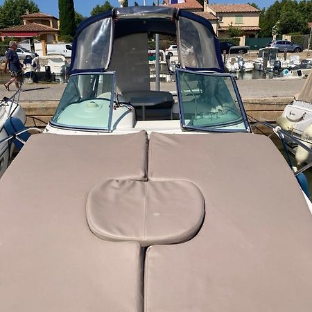 Hotel Hebergement Insolite Sur Un Bateau A Quai La Londe-les-Maures Exterior foto